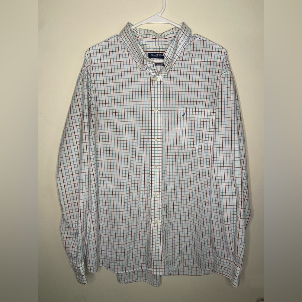 Men’s Nautica Button Down